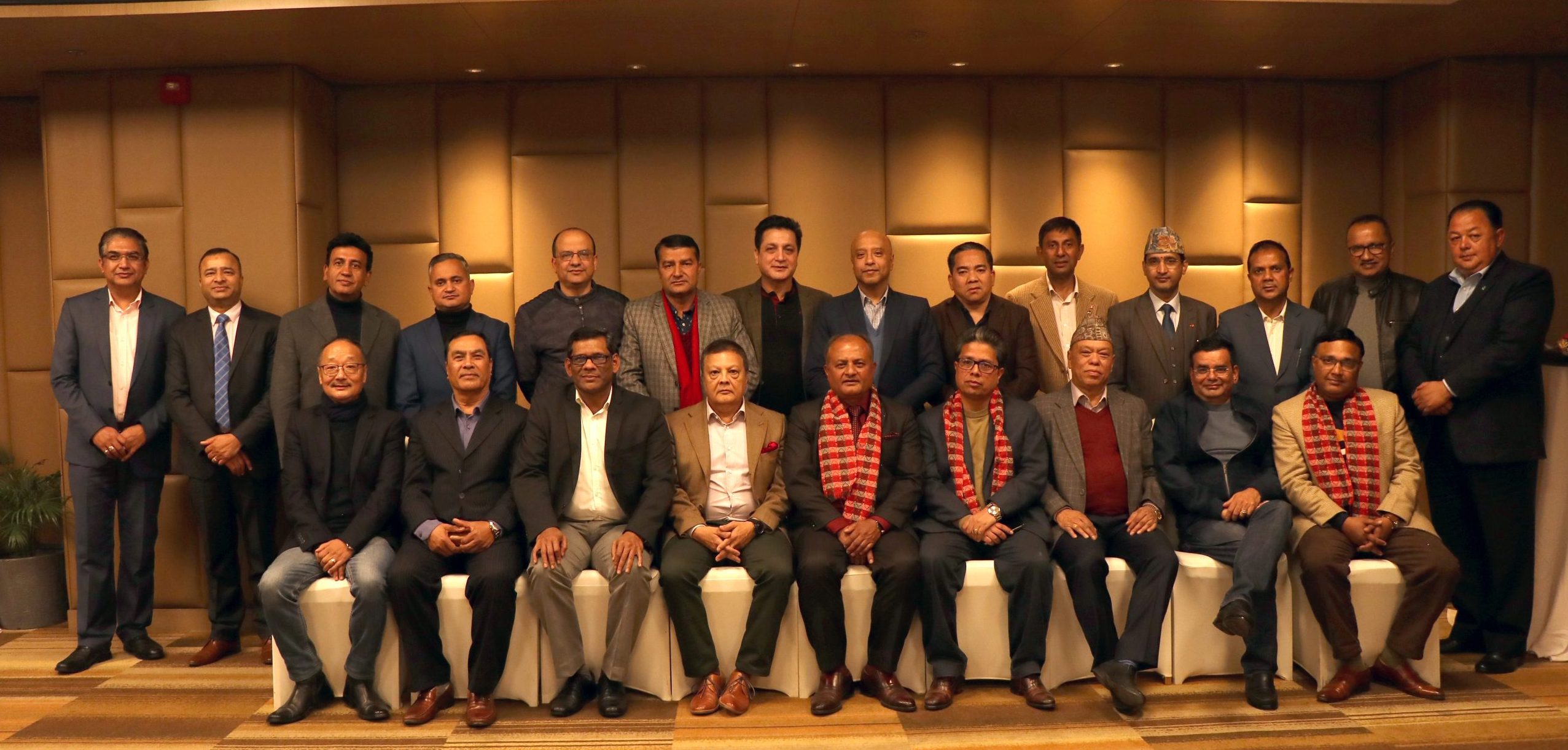 36th AGM – Group Seat